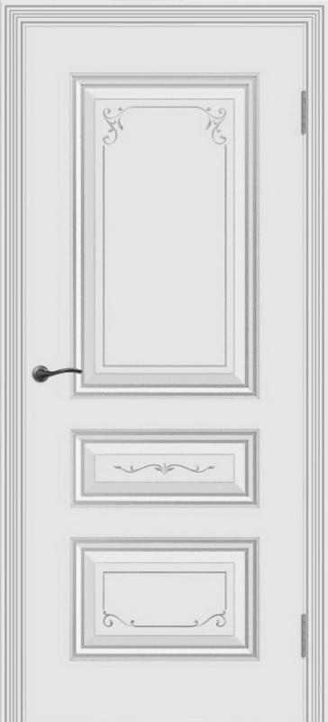 Дверь межкомнатная ПГ Трио Грейс В2
